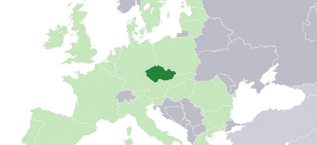 ReloCare Map of Europe
